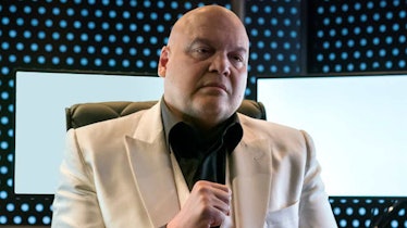 Vincent D'Onofrio as Wilson Fisk/Kingpin in Marvel and Netflix's Daredevil