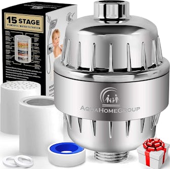 AquaHomeGroup Shower Filter