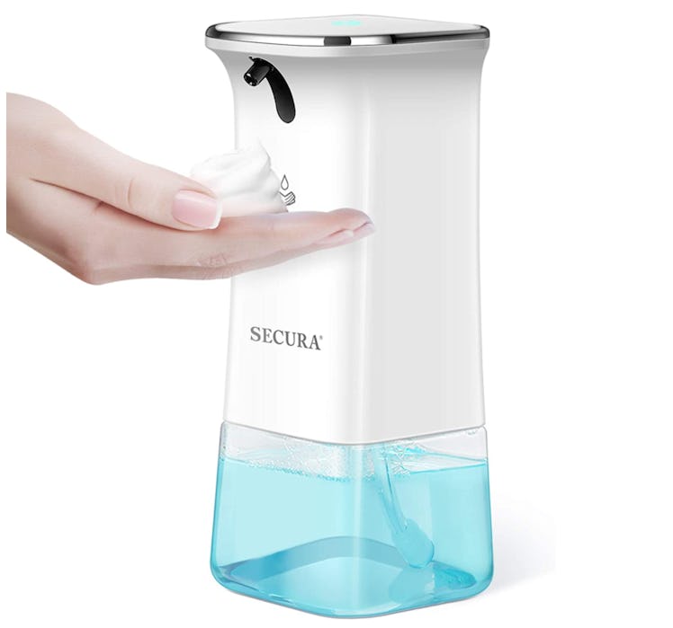 Secura Premium Automatic Foaming Soap Dispenser