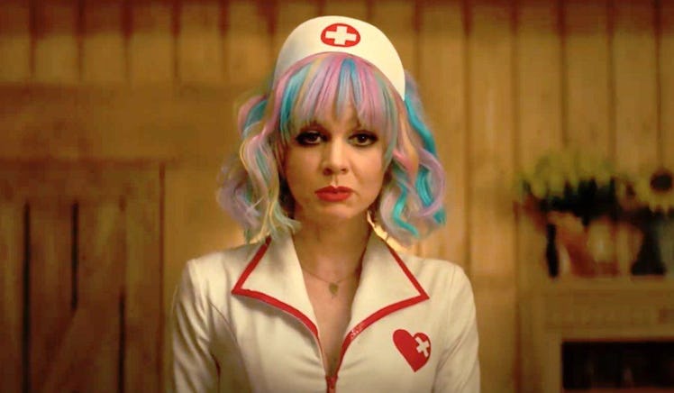 Carey Mulligan as Cassandra "Cassie" Thomas in Promising Young Woman