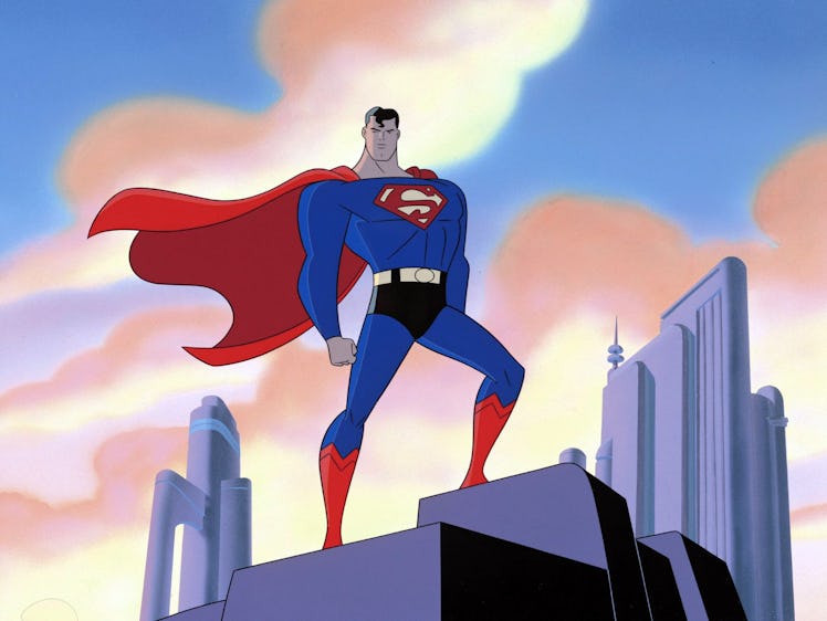 superman the animated series