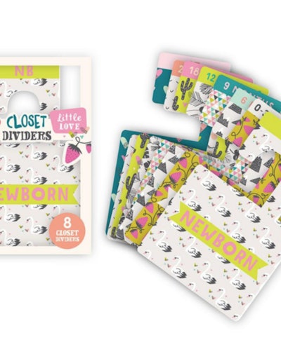 Lucy Darling Closet Dividers-Little Love