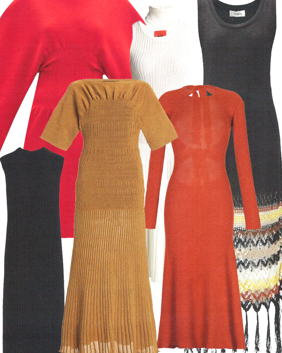 13 Chic, Comfortable Knit Dresses to Ease You Into Spring