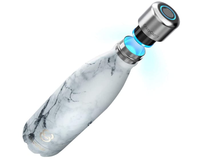 CrazyCap Self Cleaning Water Bottle