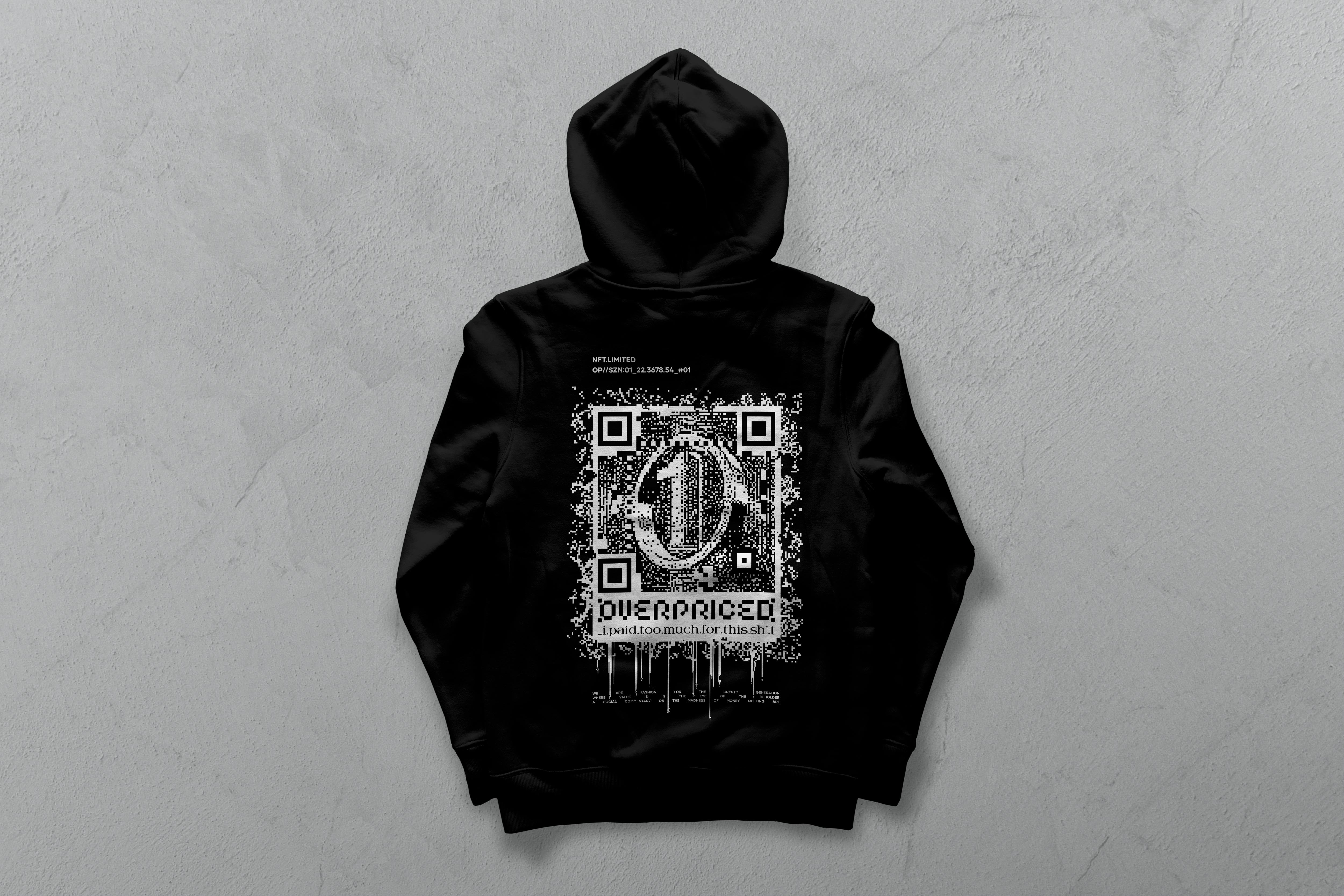This exclusive NFTpowered hoodie can be yours for 25,000