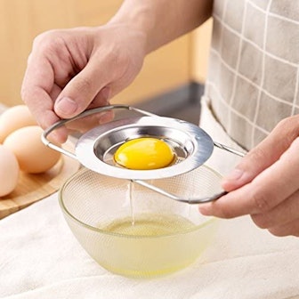 DSWW Stainless Steel Egg Separator 