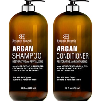 Botanic Hearth Argan Oil Shampoo and Conditioner Set (16 Fl.Oz. Each)