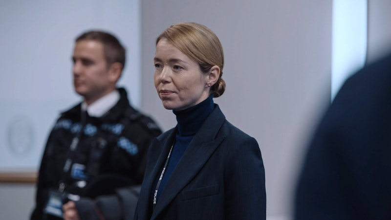 Anna Maxwell Martin as Detective Chief Superintendent Patricia Carmichael in 'Line Of Duty' Season 6