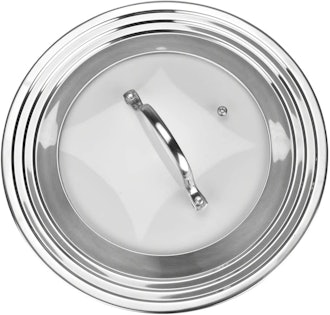 Modern Innovations Stainless Steel Universal Lid for Pots, Pans and Skillets