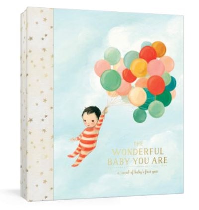 The Wonderful Baby You Are: A Record of Baby's First Year