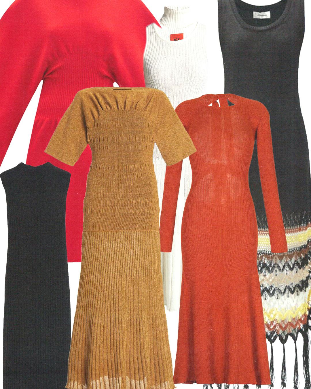 13 Chic, Comfortable Knit Dresses to Ease You Into Spring