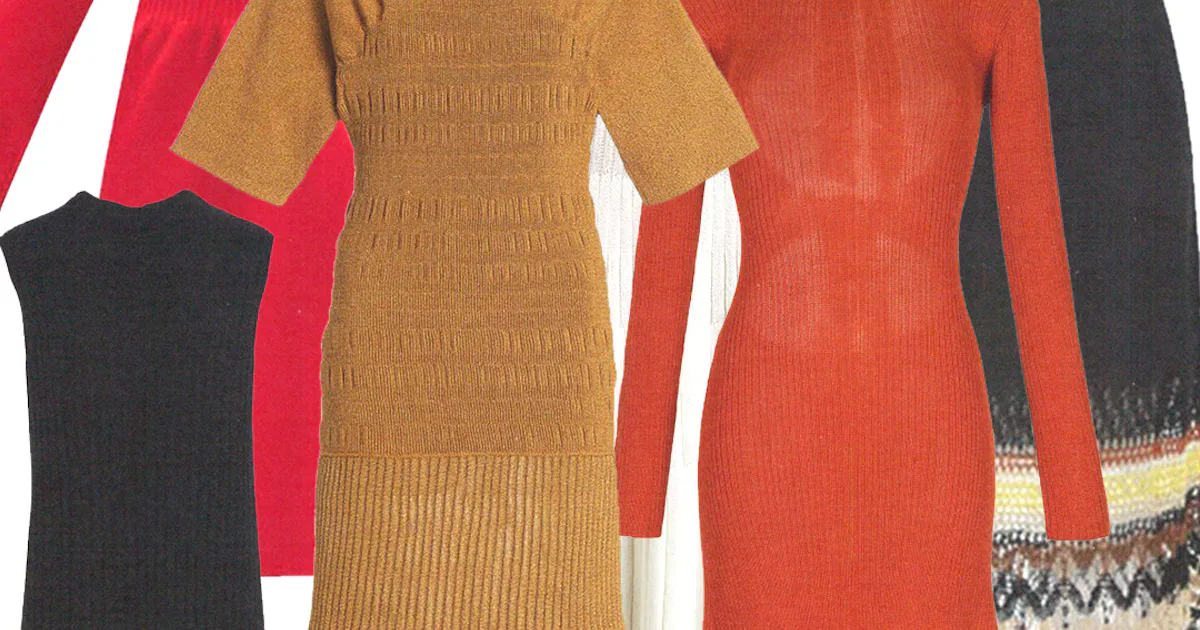 13 Chic, Comfortable Knit Dresses to Ease You Into Spring 13 Chic, Comfortable Knit Dresses to Ease You Into Spring
