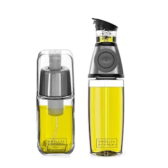 DWËLLZA KITCHEN Olive Oil Dispenser Set (2 Pieces)