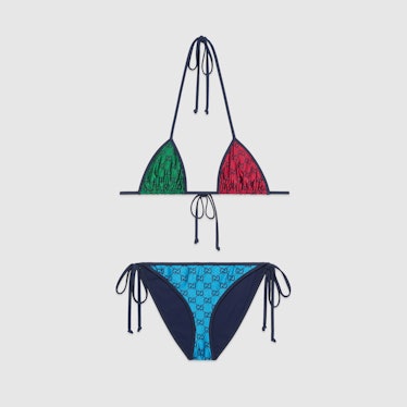 GG Multicolor Jersey Bikini