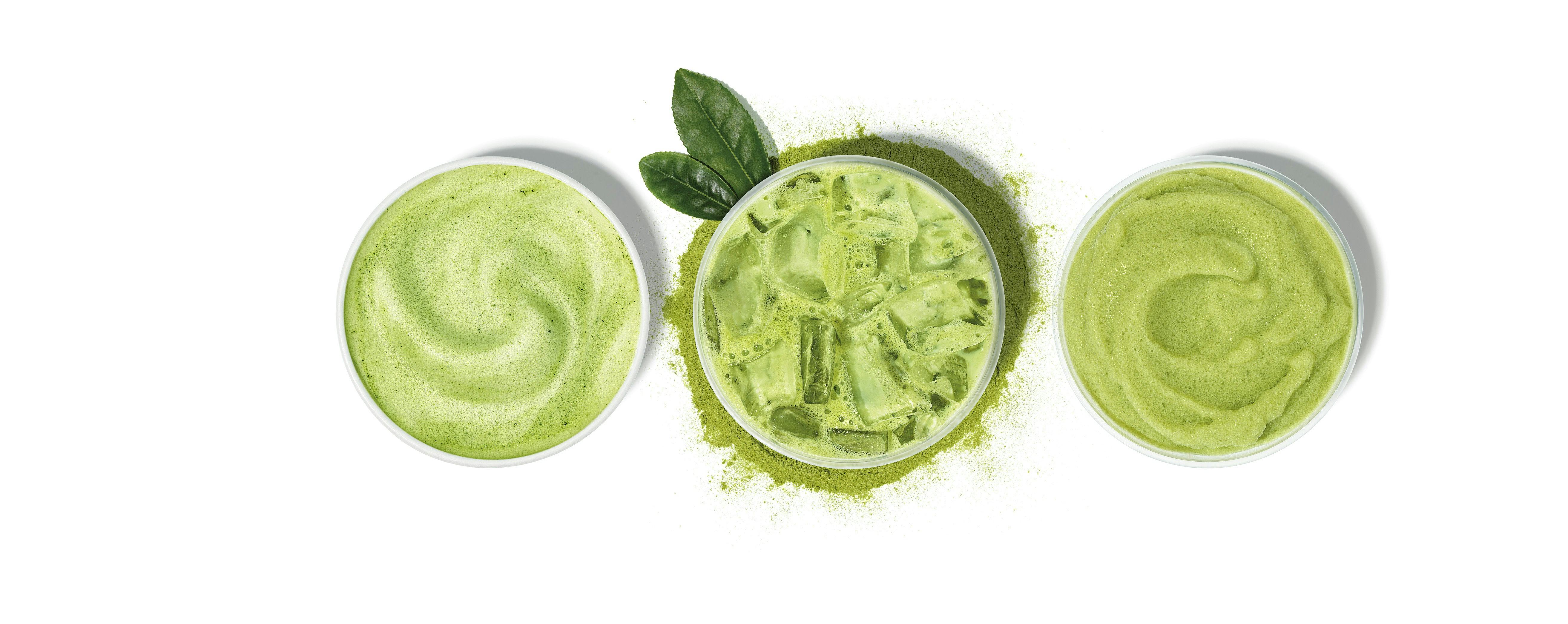 The Caffeine In Dunkin's Green Tea & Matcha Drinks Will Keep You Energized