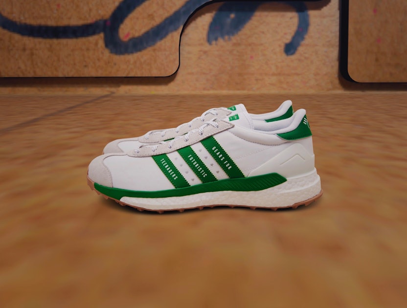 adidas Forum Low Boost Human Made Japan Top White Shoes Tennis