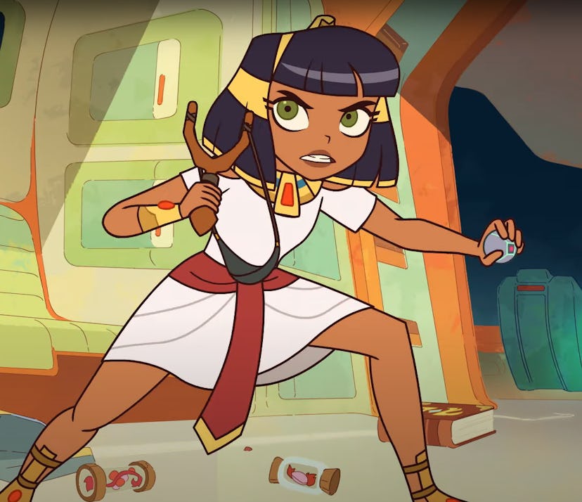 'Cleopatra in Space' is an adventure-comedy series made my DreamWorks.