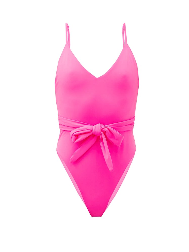 Gamela Tie-Front Swimsuit