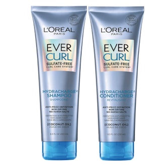 L'Oréal EverCurl Sulfate-Free Shampoo and Conditioner Set (8.5 Fl. Oz. Each)