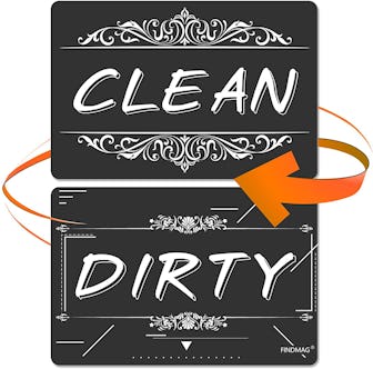 FINDMAG Dishwasher Magnet Clean/Dirty Sign