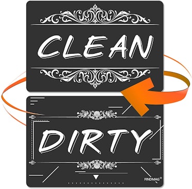 FINDMAG Dishwasher Magnet Clean/Dirty Sign