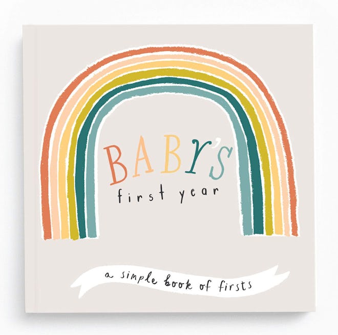 Lucy Darling Baby's First Year A Simple Book Of Firsts 