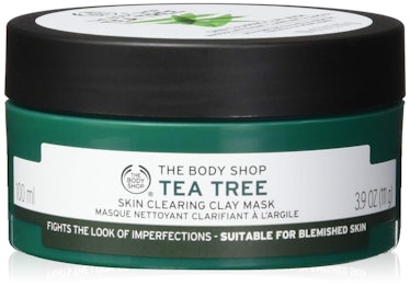The Body Shop Tea Tree Skin Clearing Clay Face Mask 