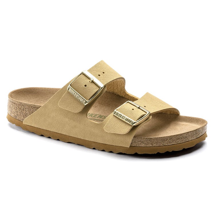 Birkenstock's Arizona Vegan Birkibuc. 