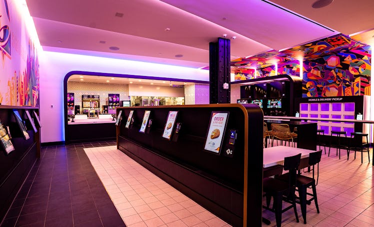 Taco Bell's Times Square digital Cantina opens April 14.