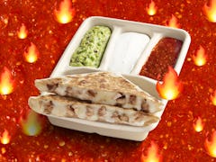 Here's how to make Chipotle's Dragon Sauce for a spicy update to your usual order. 