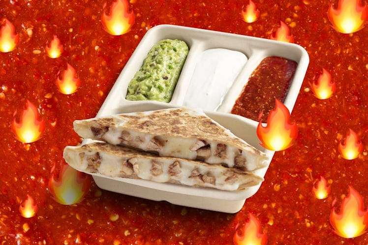 Here's how to make Chipotle's Dragon Sauce for a spicy update to your usual order. 