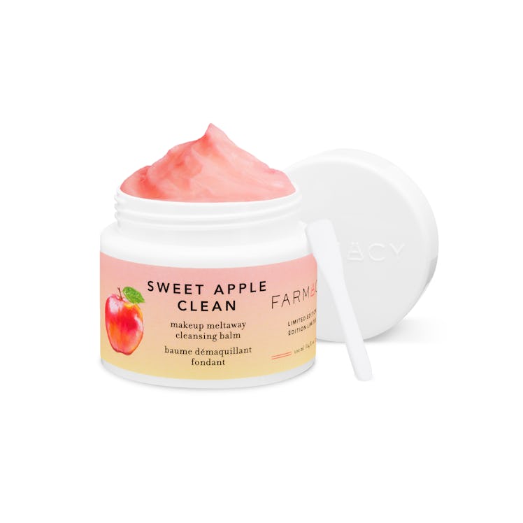 Farmacy's Sweet Apple Clean Makeup Removing Cleansing Balm