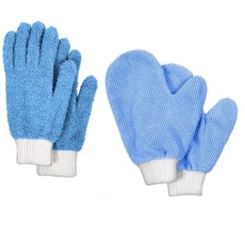 TidyUps Microfiber Cleaning Gloves (2-Pack)