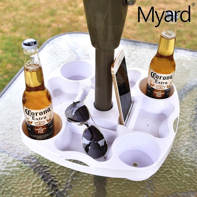 Myard Umbrella Table Tray