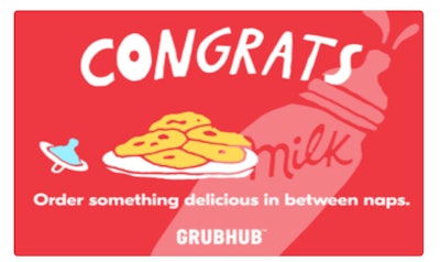Grubhub Gift Card - Digital
