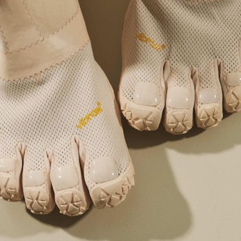 These toe shoes, with skin and nail color options, are a foot lover's dream
