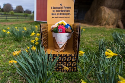 Carhartt's Mother's Day 2021 bouquets are made of comfy attire your mom can relax in, and comes in a...