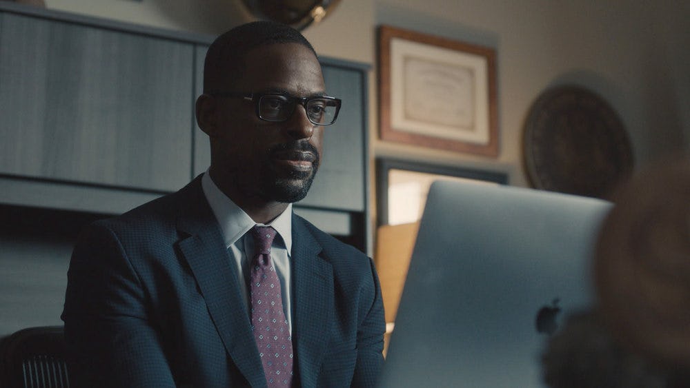 Sterling K Brown as Randall in This Is Us