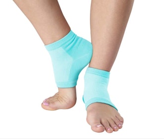 NatraCure Vented Moisturizing Gel Heel Sleeves