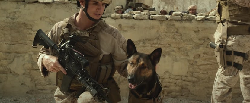 'Max' tells the story about the bond of a fallen marine and his beloved dog.