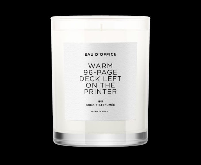 Eau D'Office scented candle option photo