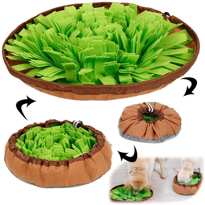 The 4 Best Snuffle Mats For Dogs