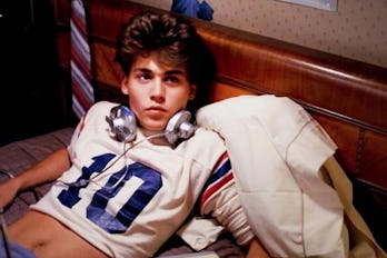 Johnny Depp in Nightmare on Elm Street