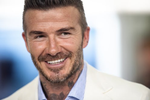 David Beckham confirms Disney+ show 'Save Our Squad'