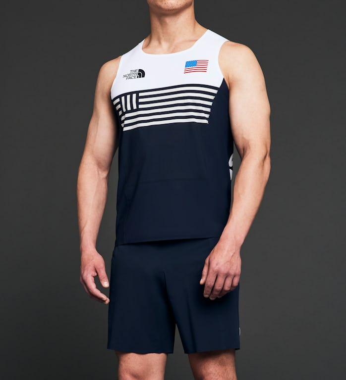 The North Face Olympic Climbing Uniforms