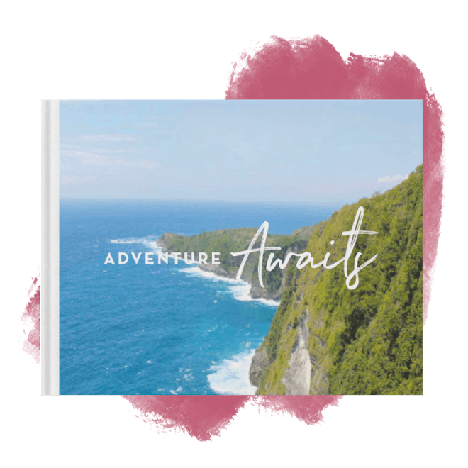 Travel Adventures Photo Book