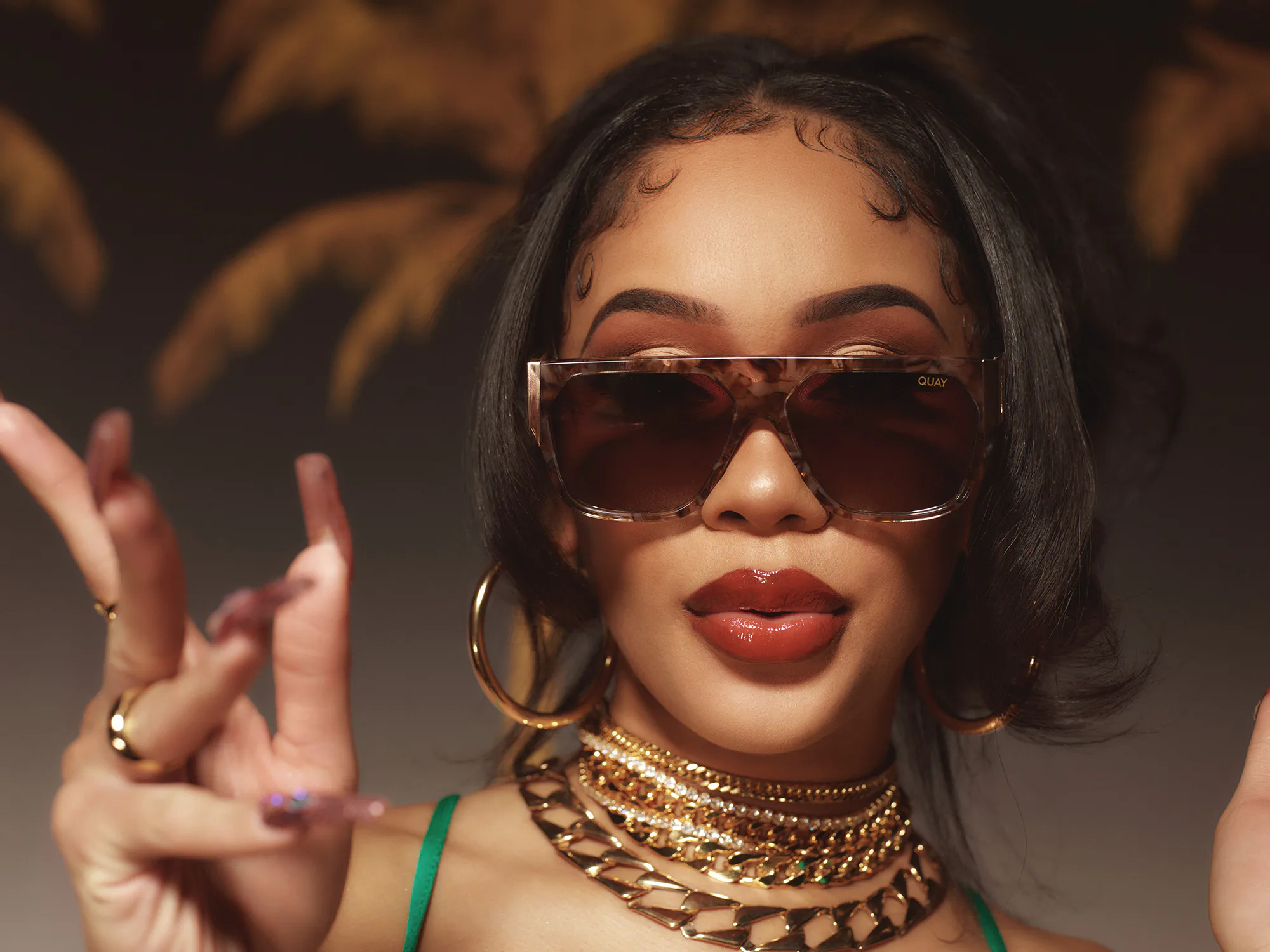 Saweetie Teamed Up With Quay On Her First Sunglasses Collab display picture 1