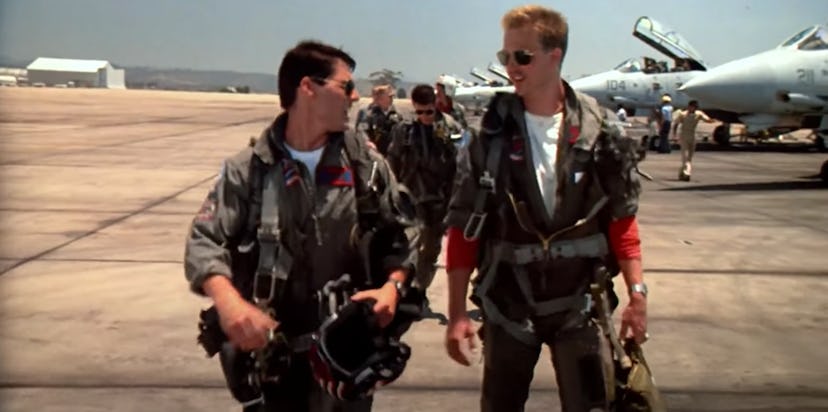 Tom Cruise stars in the 1986 film, 'Top Gun.'