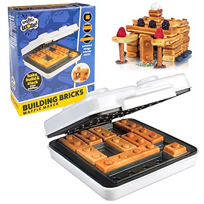 CucinaPro Building Brick Electric Waffle Maker