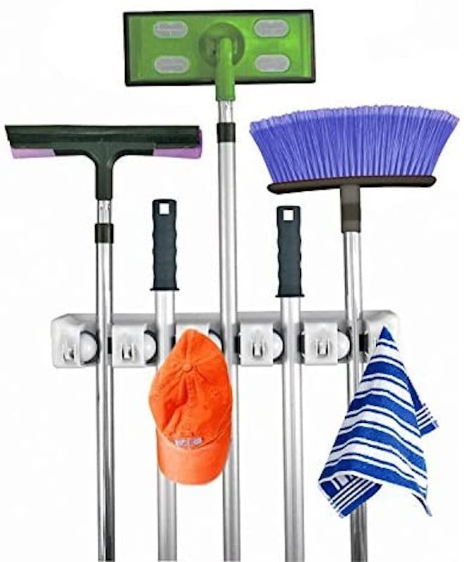 Home- It Mop& Broom Holder